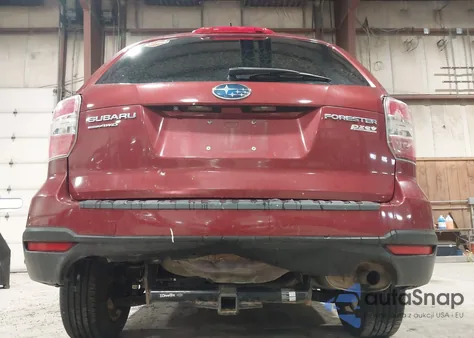 2015 Subaru Forester 2.5I Premium из США, поврежденный, VIN JF2SJADC8FH400349